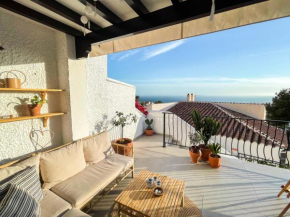 Top renovated apartment with Nerjas biggest pool